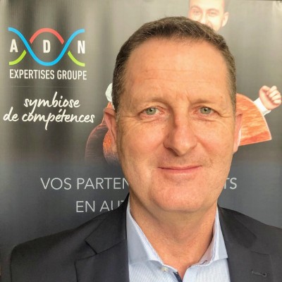 Joël Haas, ADN Expertise groupe